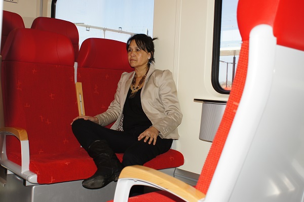 De trein die altijd rijdt
